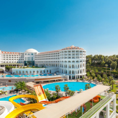 Defne Defnem Hotel Сиде балкон