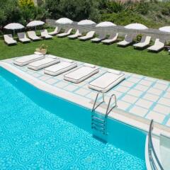 Anesis Blue Boutique Hotel бассейн фото 3