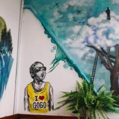 GoGo Dalat Hostel Далат бассейн фото 2