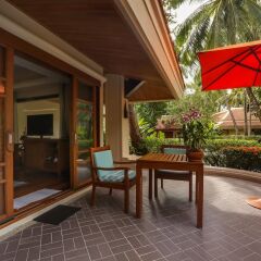 Отель Santiburi Koh Samui, The Leading Hotels of the World балкон
