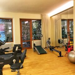 Hotel America Тренто фитнесс-зал фото 2