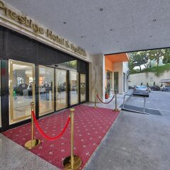 Prestige Hotel and Aquapark вид на фасад