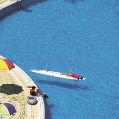 Iz Flower Side Beach Hotel All Inclusive Турция, Сиде - отзывы, цены и фото номеров - забронировать отель Iz Flower Side Beach Hotel All Inclusive онлайн приотельная территория фото 2