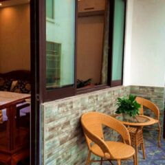 Отель Zhouzhuang Chen Jia Boutique Inn балкон