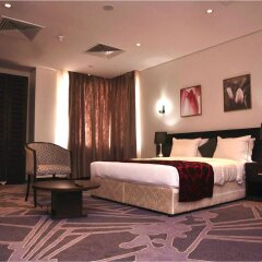 Golden Tulip Oniru Suites in Lagos, Nigeria from 95$, photos, reviews - zenhotels.com guestroom