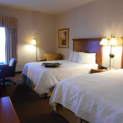 Отель Hampton Inn Columbus-International Airport США, Колумбус - отзывы, цены и фото номеров - забронировать отель Hampton Inn Columbus-International Airport онлайн комната для гостей