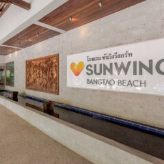 Отель Sunwing Bangtao Beach Пхукет вид на фасад