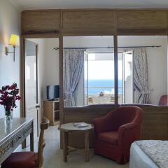 Отель Mitsis Family Village Beach Hotel Греция, Калимнос - отзывы, цены и фото номеров - забронировать отель Mitsis Family Village Beach Hotel онлайн комната для гостей фото 5
