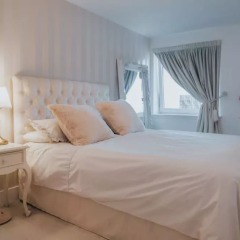 Отель Spacious Flat Near Murrayfield Великобритания, Эдинбург - отзывы, цены и фото номеров - забронировать отель Spacious Flat Near Murrayfield онлайн комната для гостей фото 5