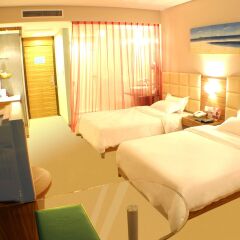 Отель Orient Sunseed Hotel Китай, Шэньчжэнь - отзывы, цены и фото номеров - забронировать отель Orient Sunseed Hotel онлайн комната для гостей фото 4