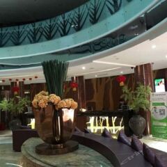Heyixindi Hotel интерьер отеля