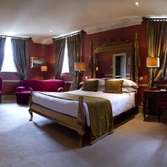Отель The Gore Hotel – Starhotels Collezione Великобритания, Лондон - отзывы, цены и фото номеров - забронировать отель The Gore Hotel – Starhotels Collezione онлайн комната для гостей фото 3