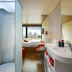 Отель citizenM Tower of London ванная
