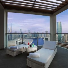 Отель Millennium Atria Business Bay ОАЭ, Дубай - отзывы, цены и фото номеров - забронировать отель Millennium Atria Business Bay онлайн балкон