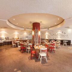 Novum Hotel München Am Hauptbahnhof Мюнхен питание