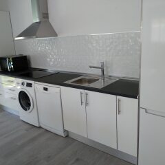 Отель Villas By Seric,15' walking to the beach Торремолинос в номере