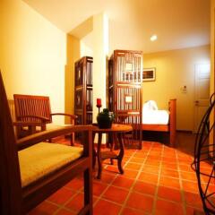 Отель Siamese Views Lodge Бангкок удобства в номере