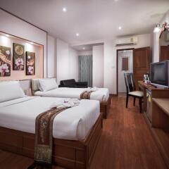 Kc Place Hotel Бангкок комната для гостей фото 5