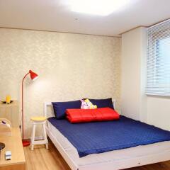 Hostel KW Gangnam комната для гостей