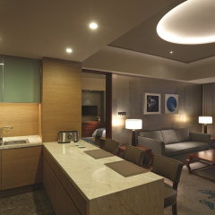 Shangri-La Hotel, Tianjin в номере