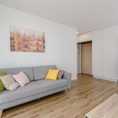 Отель Chill Apartments Bemowo Польша, Варшава - отзывы, цены и фото номеров - забронировать отель Chill Apartments Bemowo онлайн комната для гостей