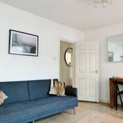 Апартаменты Spacious and Central Shoreditch Apartment комната для гостей фото 3