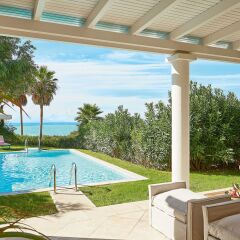 Отель Mandola Rosa, Grecotel Exclusive Resort Греция, Андравида-Киллини - 1 отзыв об отеле, цены и фото номеров - забронировать отель Mandola Rosa, Grecotel Exclusive Resort онлайн бассейн фото 2
