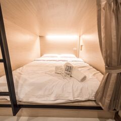 Naratel Hostel Bangkok Бангкок комната для гостей фото 3