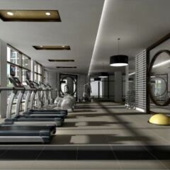 Отель Zenseana Resort & Spa фитнесс-зал