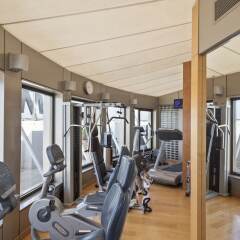 Отель Melia Athens Греция, Афины - 3 отзыва об отеле, цены и фото номеров - забронировать отель Melia Athens онлайн фитнесс-зал фото 2
