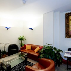 Hotel Amiot интерьер отеля