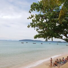 Отель Days Inn by Wyndham Aonang Krabi пляж