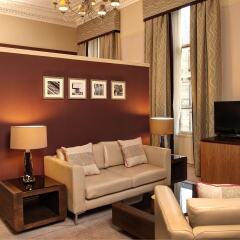 Отель Hilton Edinburgh Grosvenor комната для гостей фото 2