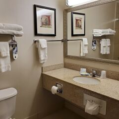 Holiday Inn Express Hotel and Suites Mankato East ванная