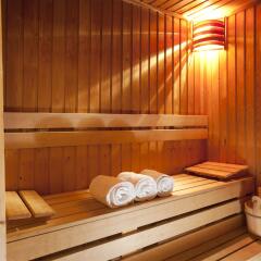 Ambra Hotel Будапешт сауна