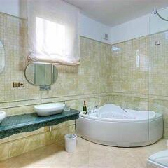 Hotel Resort Villa Giuliana Пресичче ванная
