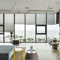 Отель The Base Central Pattaya By Favstay Паттайя интерьер отеля фото 2