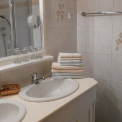 Отель Wellnessappartements Margit ванная фото 2
