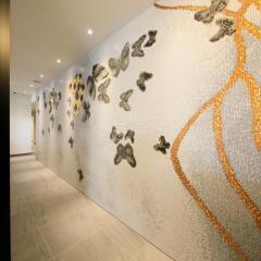 Quintessa Hotel Fukuoka Tenjin Minami Фукуока интерьер отеля