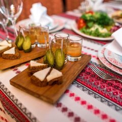Hutor Hotel Днепр питание фото 3