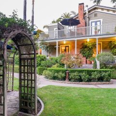Отель Simpson House Inn США, Санта-Барбара - отзывы, цены и фото номеров - забронировать отель Simpson House Inn онлайн вид на фасад