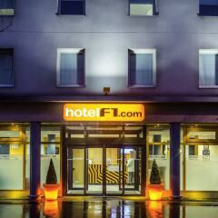 Отель hotelF1 Paris Porte de Montreuil