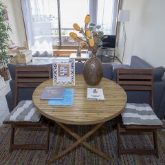Отель Liiiving in Porto - Sea & River View питание
