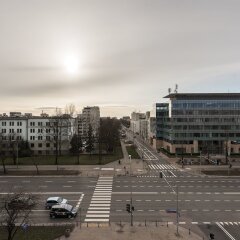 Отель P&O Apartments Ochota Польша, Варшава - отзывы, цены и фото номеров - забронировать отель P&O Apartments Ochota онлайн парковка
