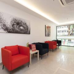 Отель Zen Rooms Jalan Cheras Kuala Lumpur Малайзия, Куала-Лумпур - отзывы, цены и фото номеров - забронировать отель Zen Rooms Jalan Cheras Kuala Lumpur онлайн интерьер отеля
