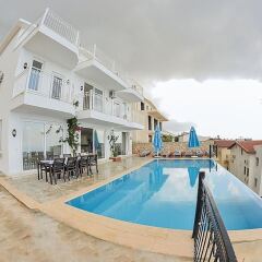 Villa Neri 1 Турция, Калкан - отзывы, цены и фото номеров - забронировать отель Villa Neri 1 онлайн бассейн фото 2
