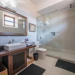 Отель Taru Villas - Lighthouse Street Шри-Ланка, Галле - отзывы, цены и фото номеров - забронировать отель Taru Villas - Lighthouse Street онлайн ванная