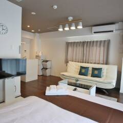 Отель Forest Inn Tenjin Minami Фукуока удобства в номере фото 2