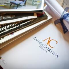 Ambra Cortina Luxury & Fashion Boutique Hotel в номере фото 2