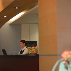 Best Western Hotel Spirgarten интерьер отеля